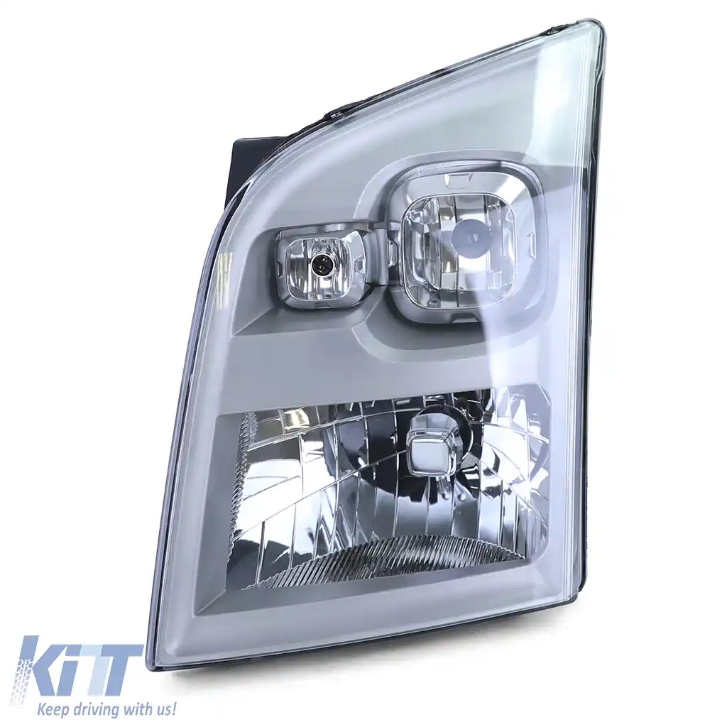 Far H4 cu motor de ajustare stânga TYC, potrivit pentru Ford Transit 06-14-image-6208196