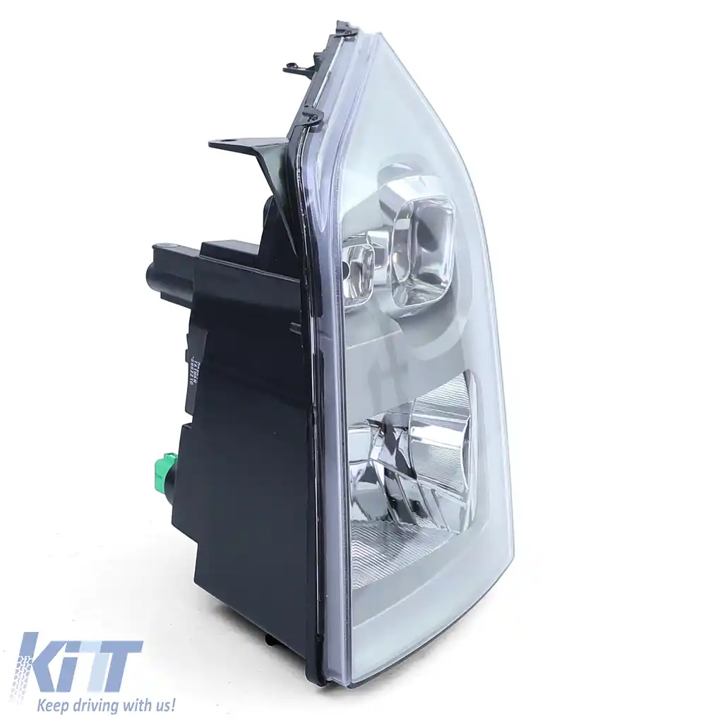 Far H4 cu motor de ajustare stânga TYC, potrivit pentru Ford Transit 06-14-image-6208197