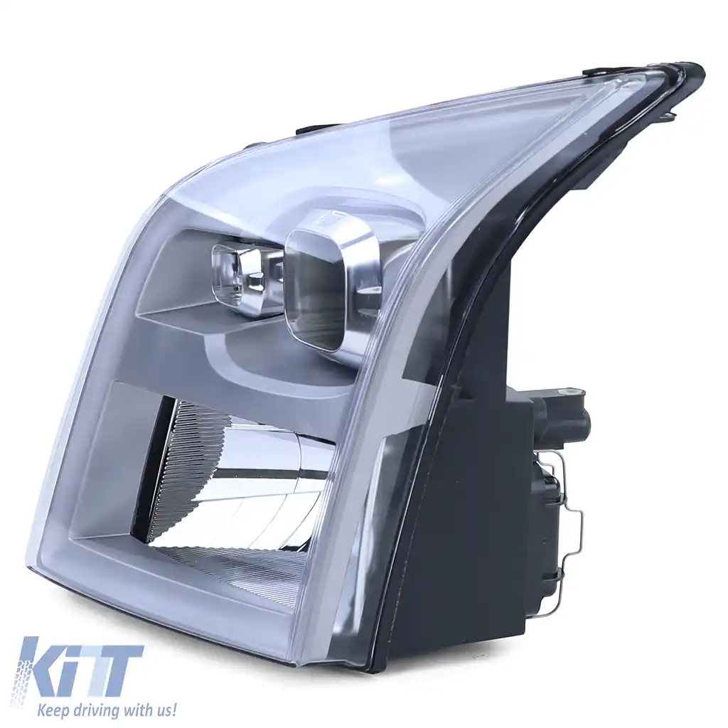 Far H4 cu motor de ajustare stânga TYC, potrivit pentru Ford Transit 06-14-image-6208198