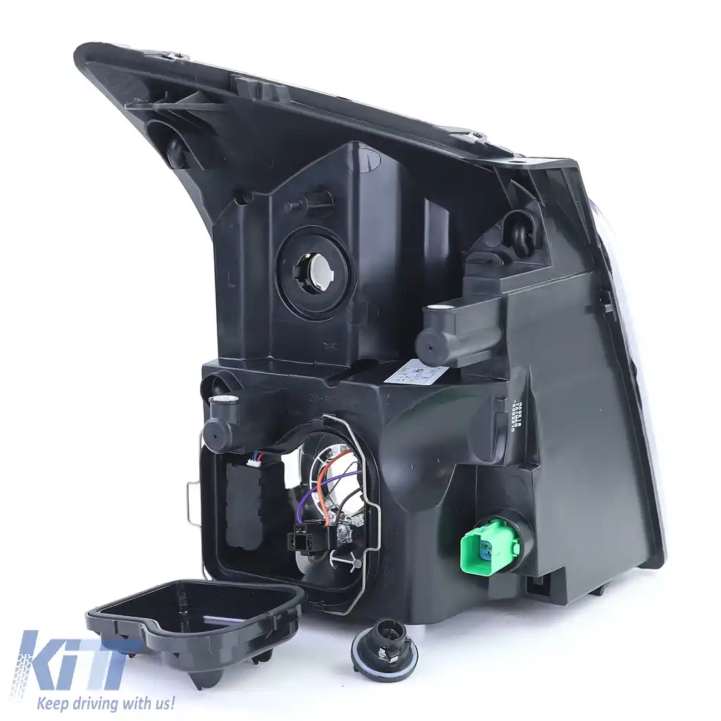 Far H4 cu motor de ajustare stânga TYC, potrivit pentru Ford Transit 06-14-image-6208199