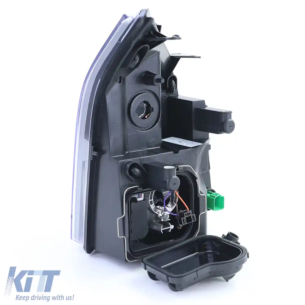 Far H4 cu motor de ajustare stânga TYC, potrivit pentru Ford Transit 06-14-image-6208200