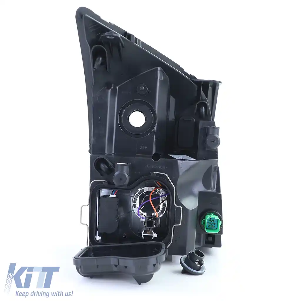 Far H4 cu motor de ajustare stânga TYC, potrivit pentru Ford Transit 06-14-image-6208201