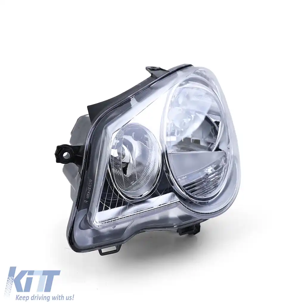 Far H7 H1 cu motor LWR stânga, potrivit pentru VW Polo 9N3 2005/20-09-image-6258099
