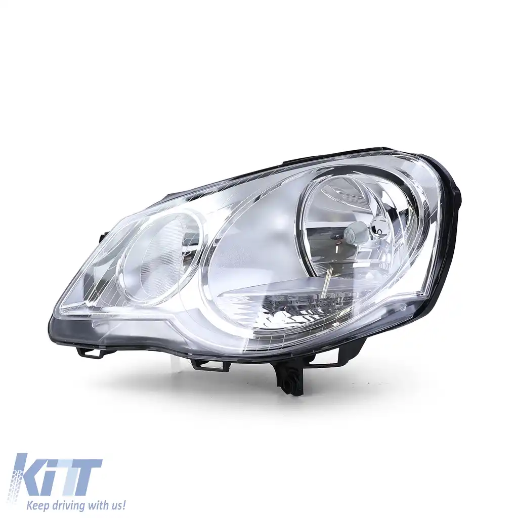 Far H7 H1 cu motor LWR stânga, potrivit pentru VW Polo 9N3 2005/20-09-image-6258100