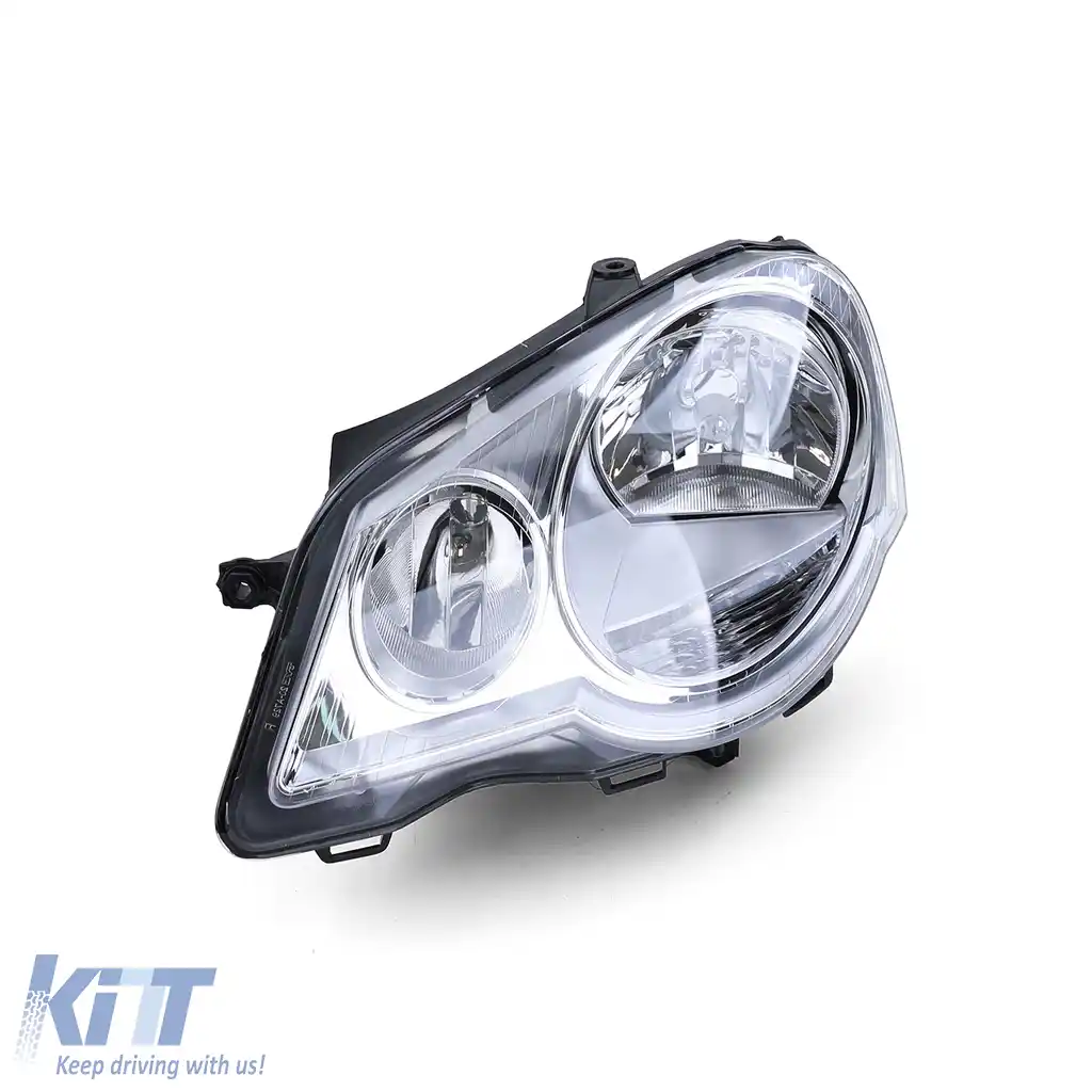 Far H7 H1 cu motor LWR stânga, potrivit pentru VW Polo 9N3 2005/20-09-image-6258101