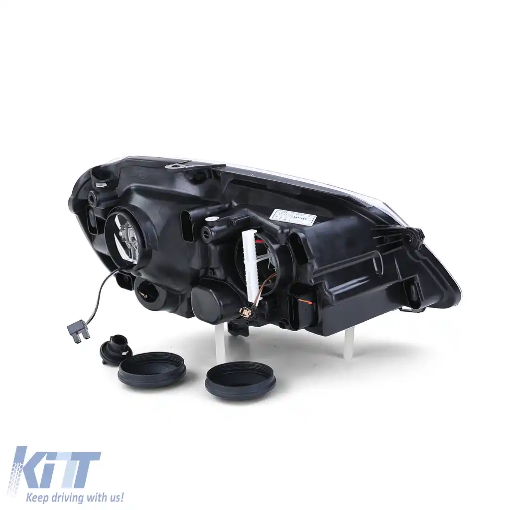 Far H7 H1 cu motor LWR stânga, potrivit pentru VW Polo 9N3 2005/20-09-image-6258102