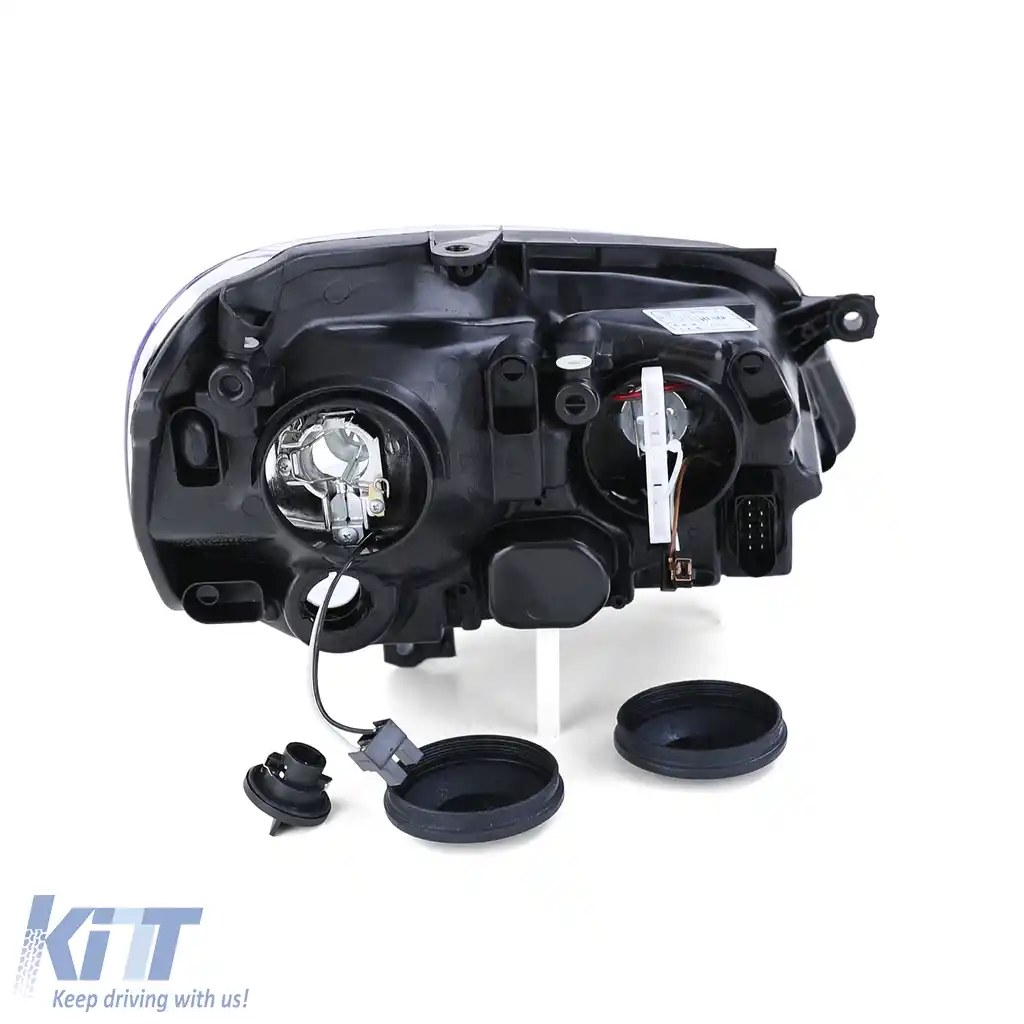 Far H7 H1 cu motor LWR stânga, potrivit pentru VW Polo 9N3 2005/20-09-image-6258103
