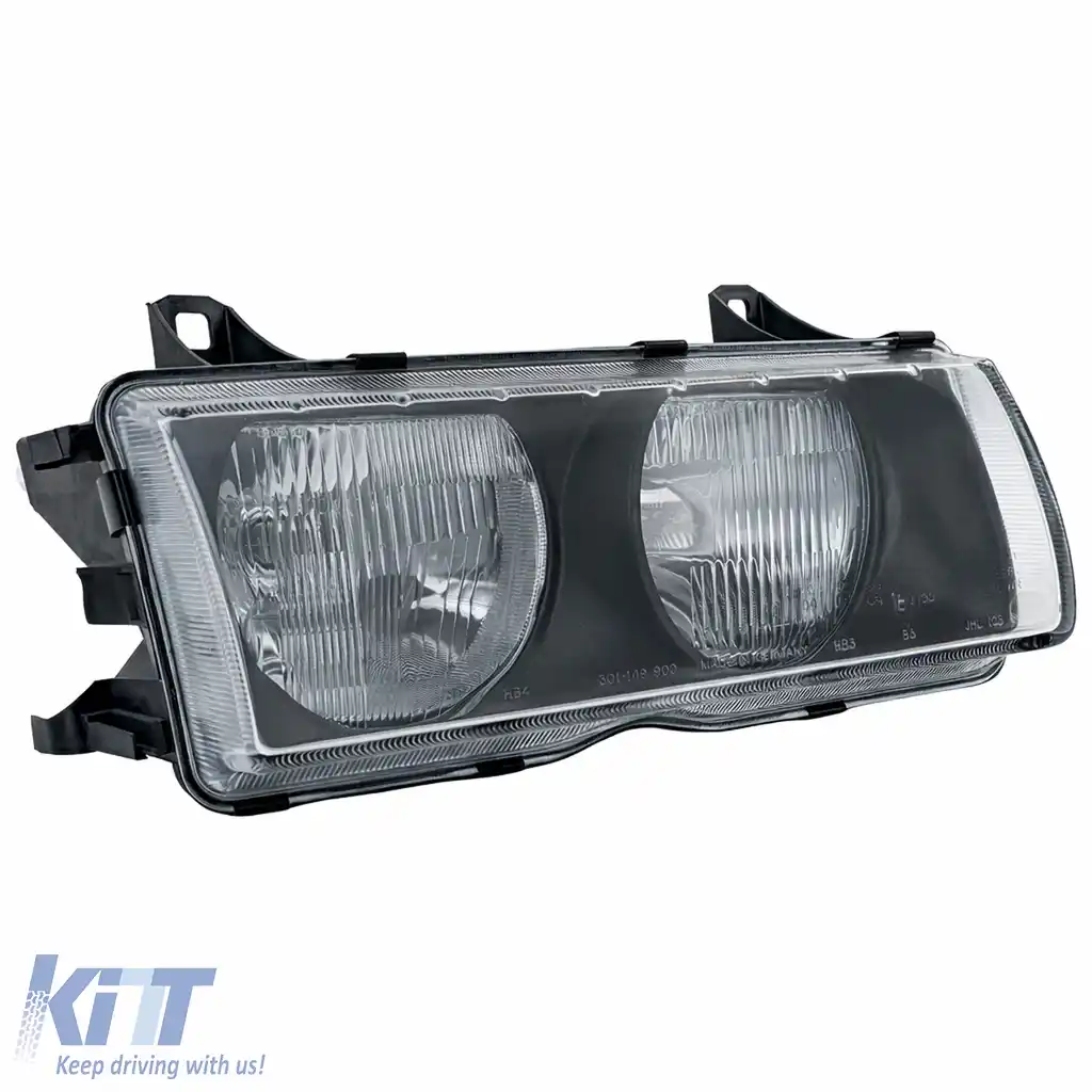 Far HELLA dreapta 1AJ007143-101 HB3/HB4 potrivit pentru BMW E36 Compact 1993-2000