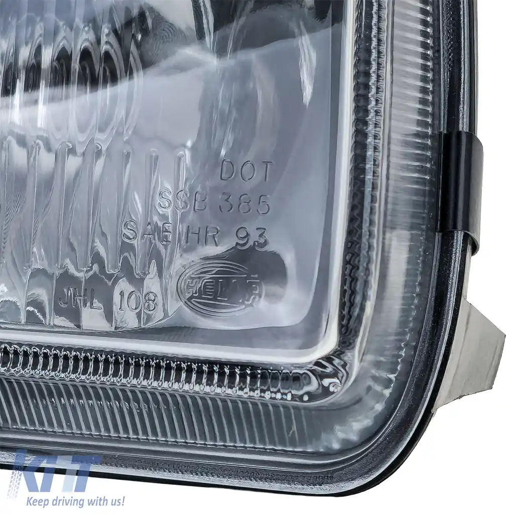 Far HELLA dreapta 1AJ007143-101 HB3/HB4 potrivit pentru BMW E36 Compact 1993-2000-image-6210451