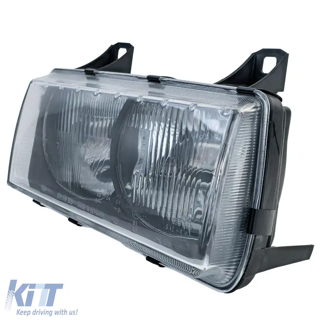 Far HELLA dreapta 1AJ007143-101 HB3/HB4 potrivit pentru BMW E36 Compact 1993-2000-image-6210452