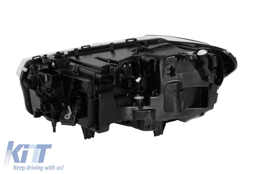 Far LED adaptiv drept pentru BMW X3 G01 2017-2020 cu bază neagră-image-6256888