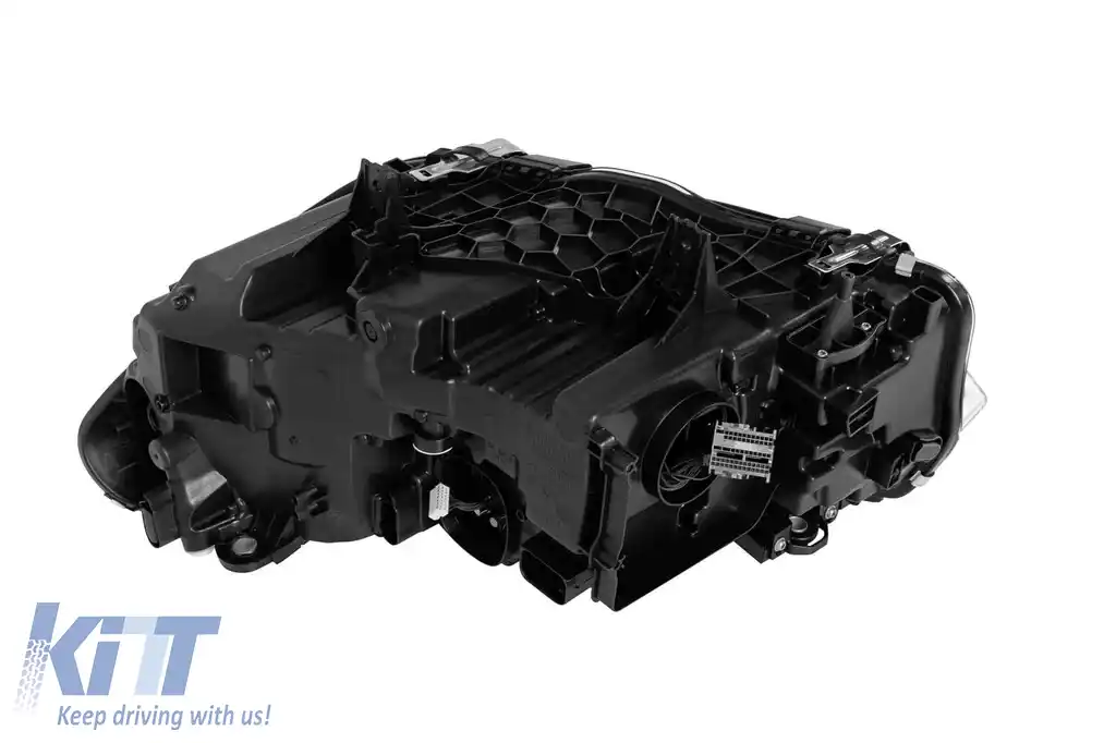 Far LED adaptiv drept pentru BMW X3 G01 2017-2020 cu bază neagră-image-6256889