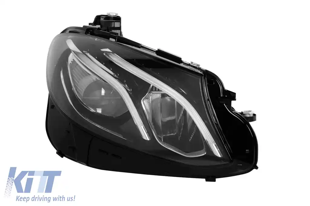 Far LED static drept, potrivit pentru Mercedes E-class W213 sedan, S213 break 2016-2019