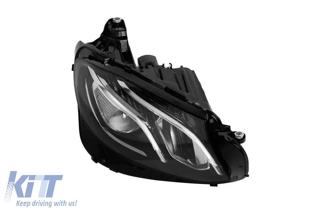 Far LED static drept, potrivit pentru Mercedes E-class W213 sedan, S213 break 2016-2019-image-6256922
