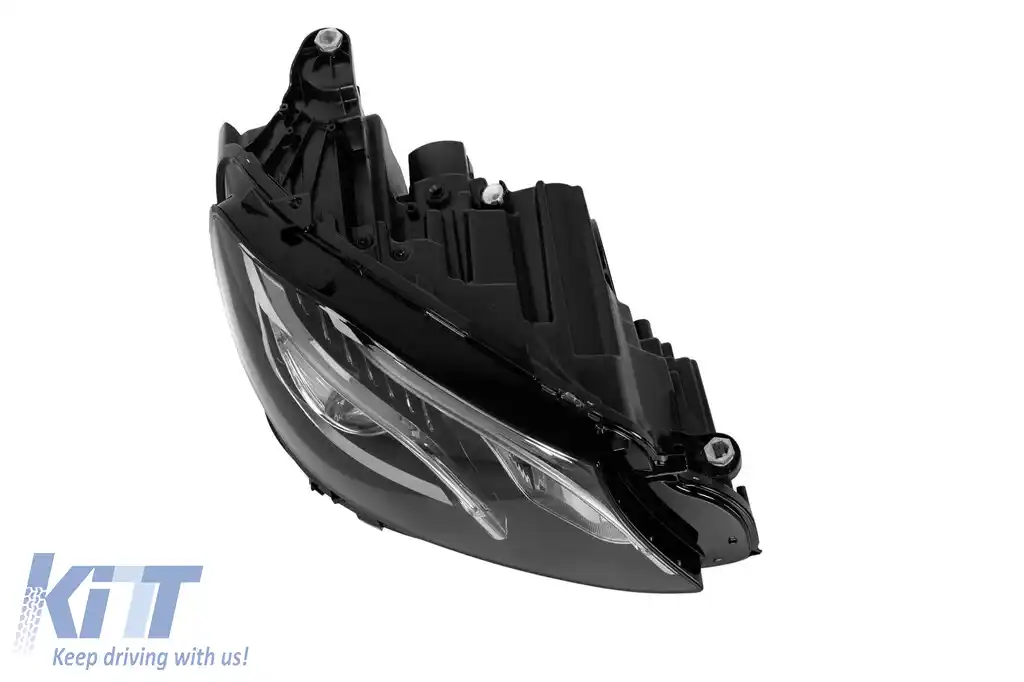 Far LED static drept, potrivit pentru Mercedes E-class W213 sedan, S213 break 2016-2019-image-6256923