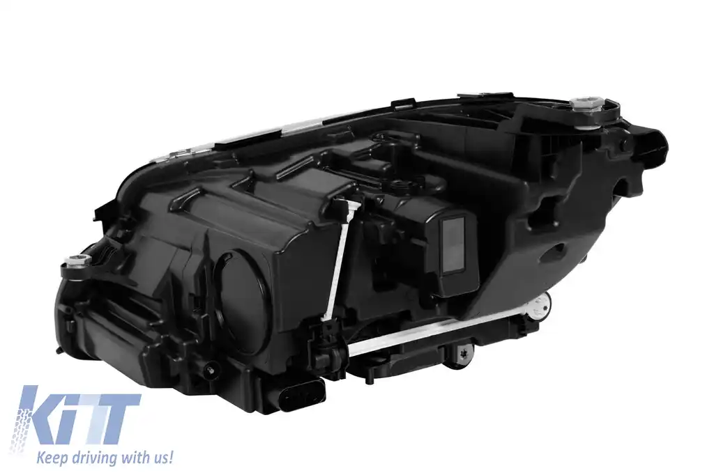 Far LED static drept, potrivit pentru Mercedes E-class W213 sedan, S213 break 2016-2019-image-6256925
