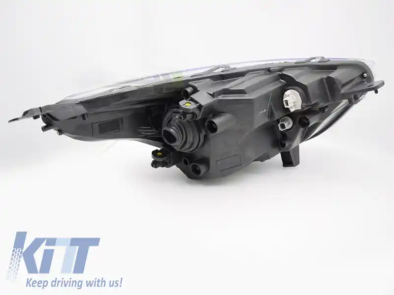 Far reflector stâng potrivit pentru Ford Ka+ 2018-2020 cu bază neagră-image-6236821