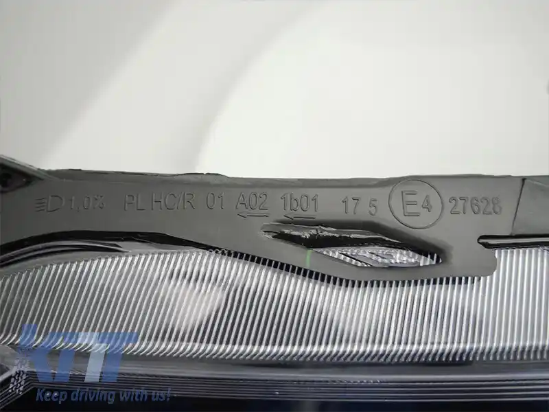 Far reflector stâng potrivit pentru Ford Ka+ 2018-2020 cu bază neagră-image-6236824