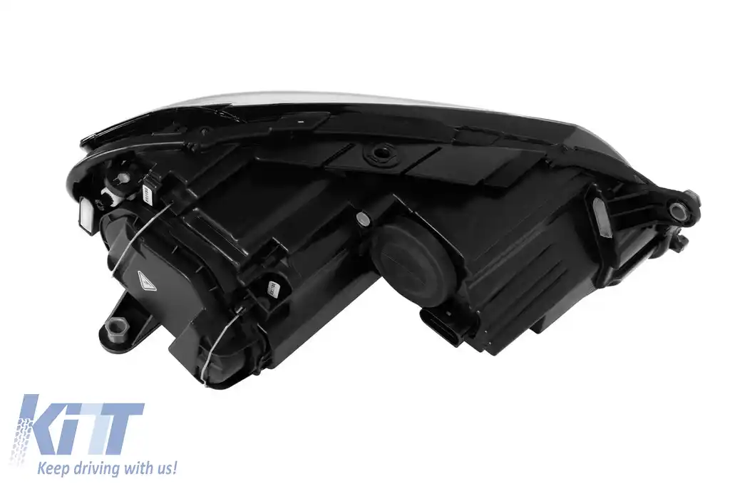 Far stâng adaptiv Xenon potrivit pentru Volkswagen Passat B7 sedan, break 2010-2014 cu bază crom/neagră-image-6256833