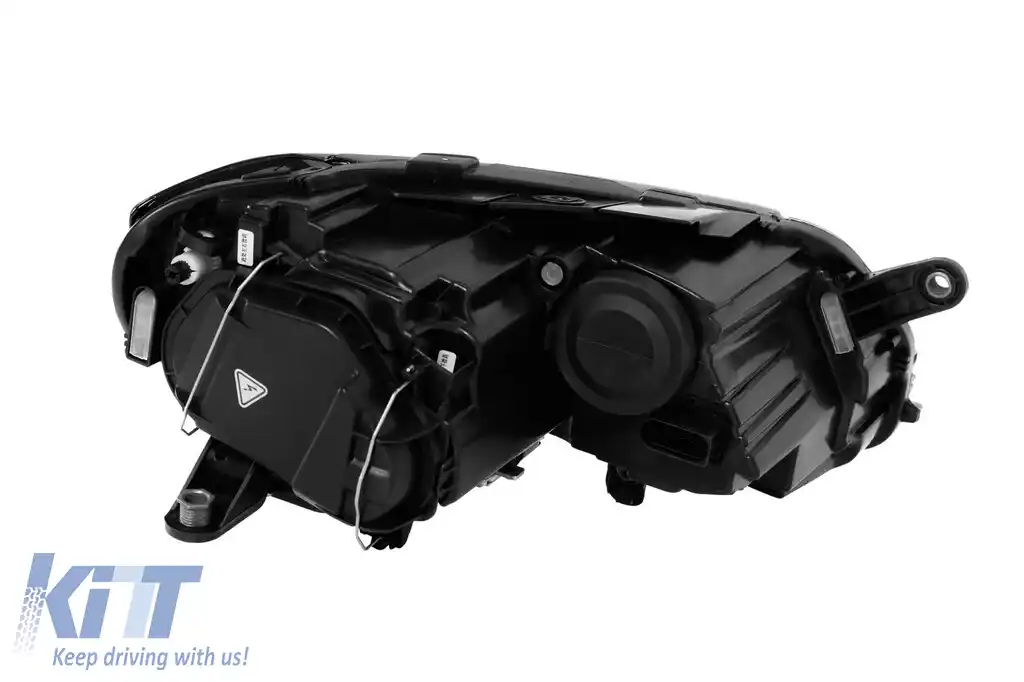 Far stâng adaptiv Xenon potrivit pentru Volkswagen Passat B7 sedan, break 2010-2014 cu bază crom/neagră-image-6256834