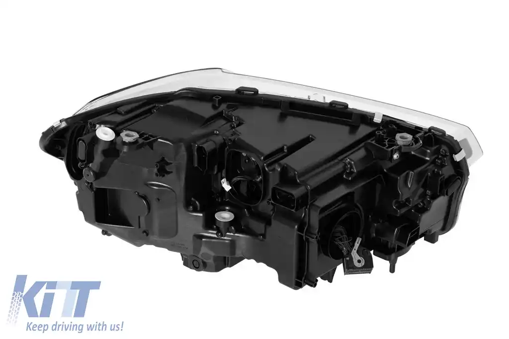 Far stâng LED adaptiv potrivit pentru BMW X3 G01 2017-2020 cu bază neagră-image-6256881