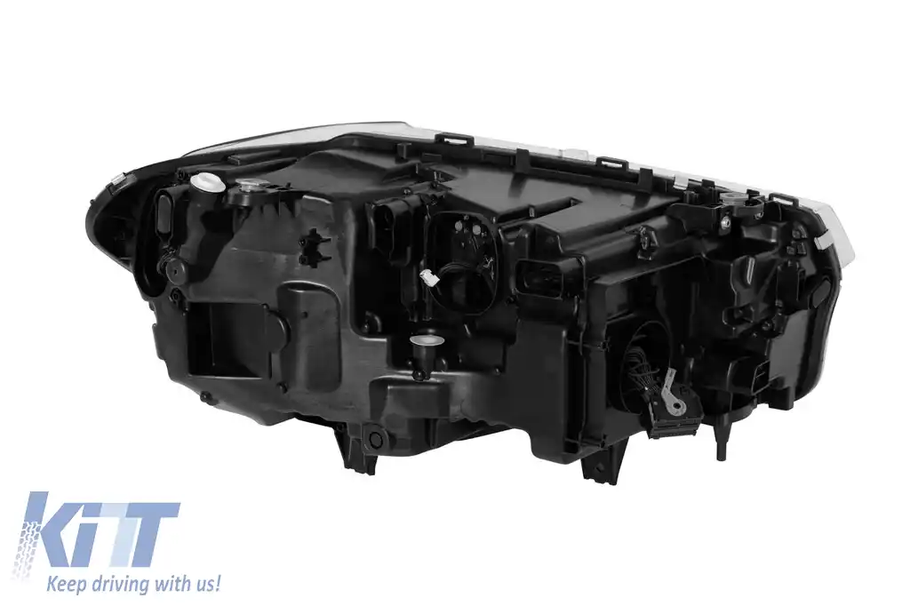 Far stâng LED adaptiv potrivit pentru BMW X3 G01 2017-2020 cu bază neagră-image-6256882