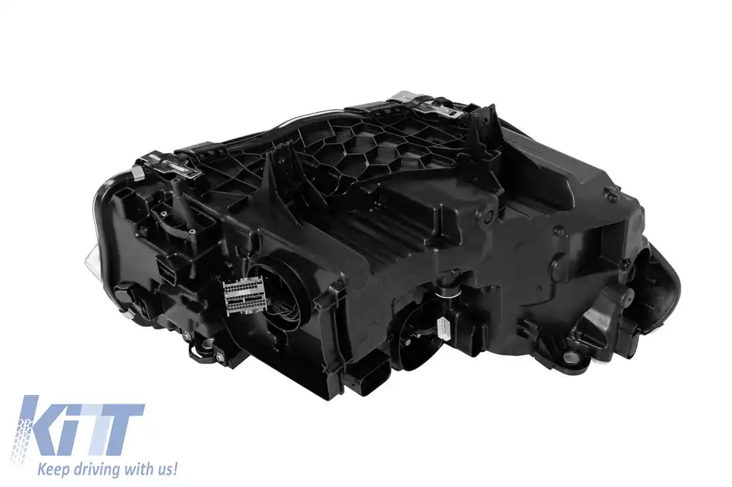 Far stâng LED adaptiv potrivit pentru BMW X3 G01 2017-2020 cu bază neagră-image-6256883
