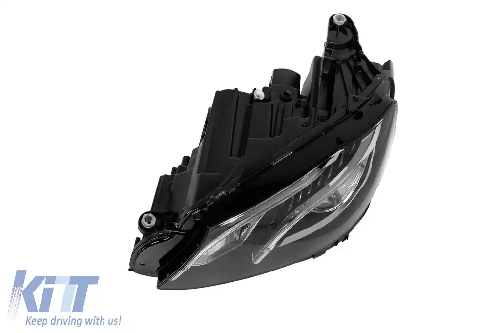 Far stâng LED static, potrivit pentru Mercedes E-class W213 sedan, S213 break 2016-2019-image-6256916