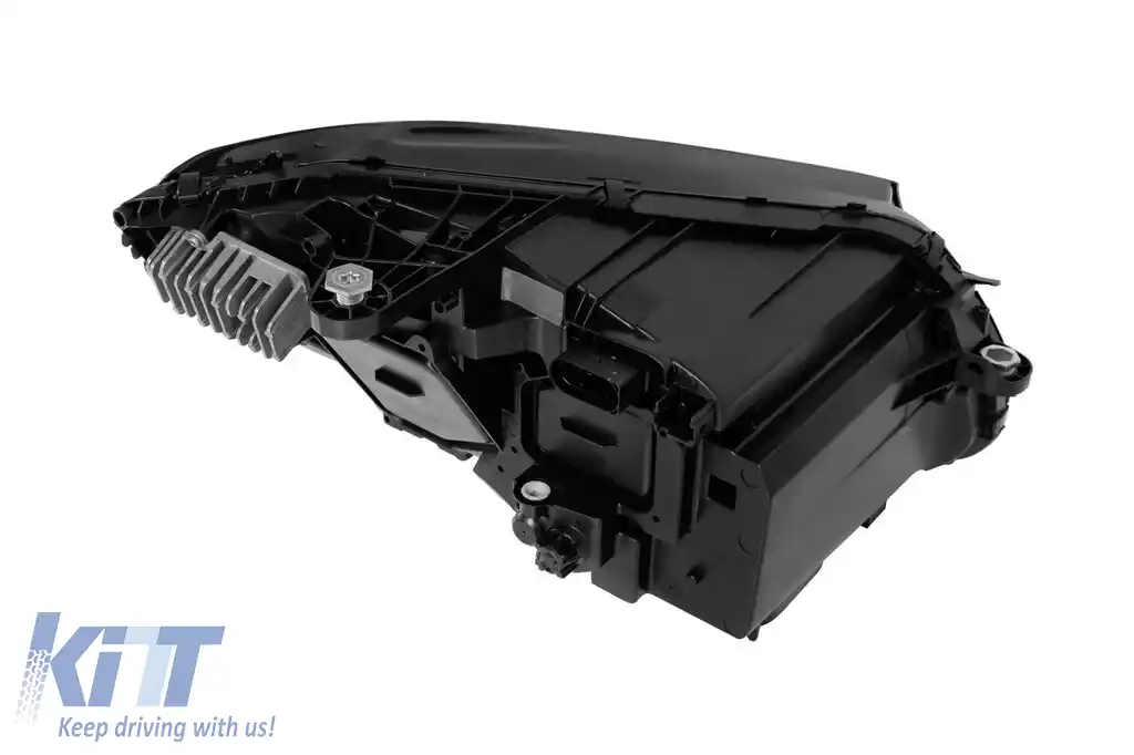 Far stâng LED static potrivit pentru Mercedes C-class W205 sedan, S205 break 2014-2018-image-6256931