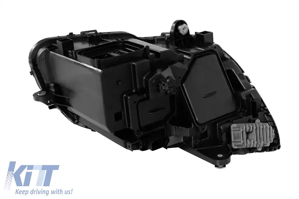 Far stâng LED static potrivit pentru Mercedes C-class W205 sedan, S205 break 2014-2018-image-6256934