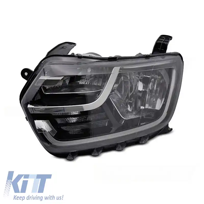 Far Stâng Potrivit pentru Dacia Duster II 17-21 LED/H7/H1 TYC-image-6316449