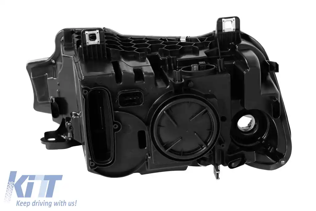 Far stâng xenon potrivit pentru BMW X3 F25 LCI 2014-2017 cu bază neagră-image-6256859