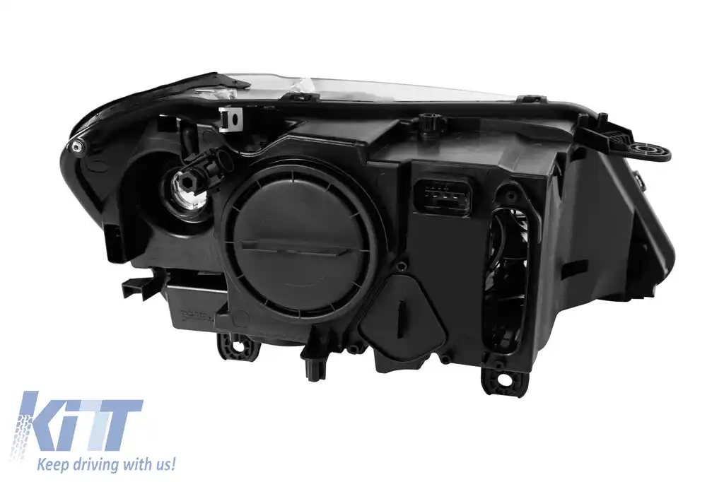 Far stâng xenon potrivit pentru BMW X3 F25 2010-2013 cu bază neagră-image-6256846