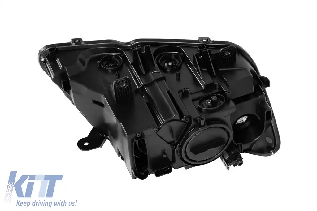 Far stâng xenon potrivit pentru BMW X3 F25 2010-2013 cu bază neagră-image-6256847