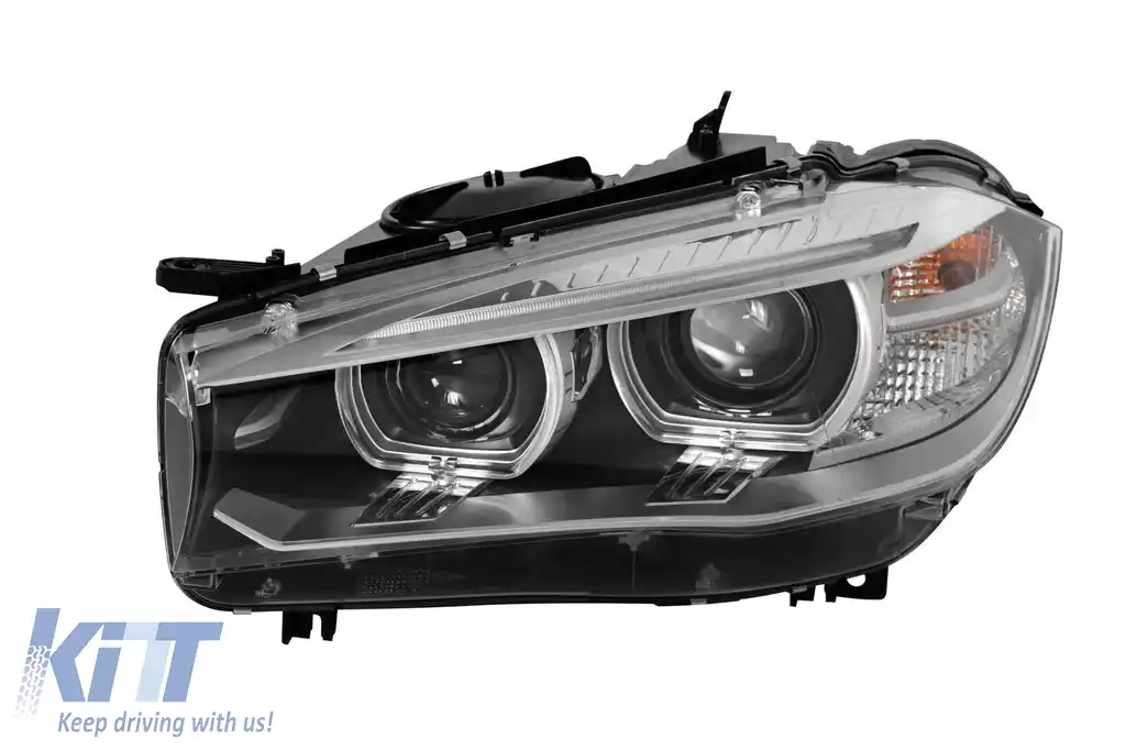 Far stâng xenon potrivit pentru BMW X5 F15 2014-2018