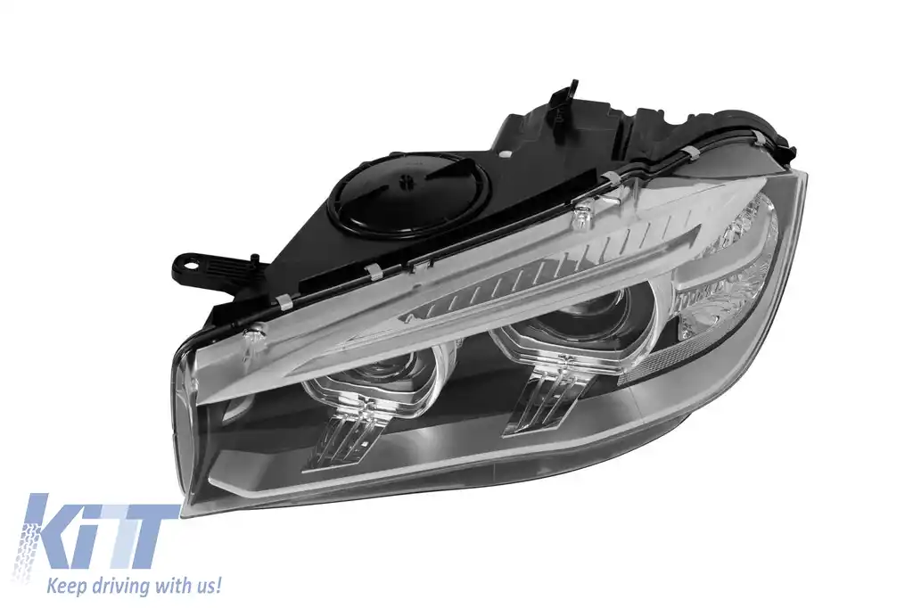 Far stâng xenon potrivit pentru BMW X5 F15 2014-2018-image-6256903