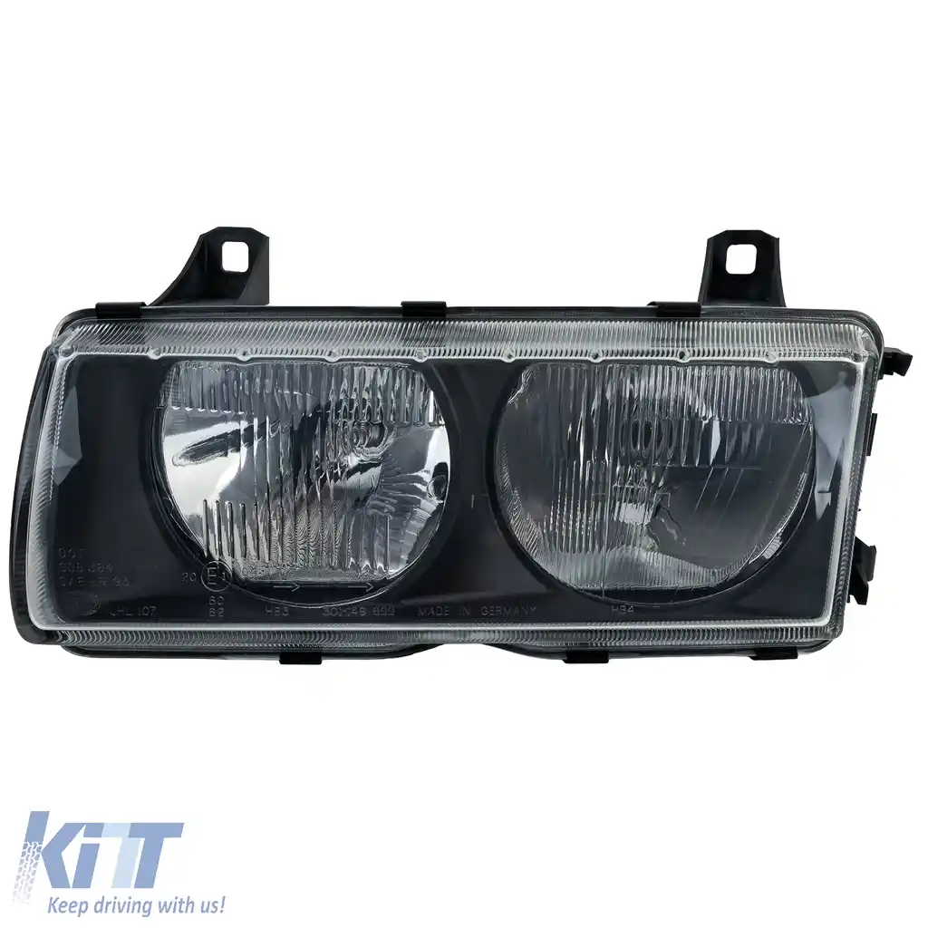 Far stânga HELLA 1AJ007143-091 HB3/HB4 potrivit pentru BMW E36 Compact 1993-2000