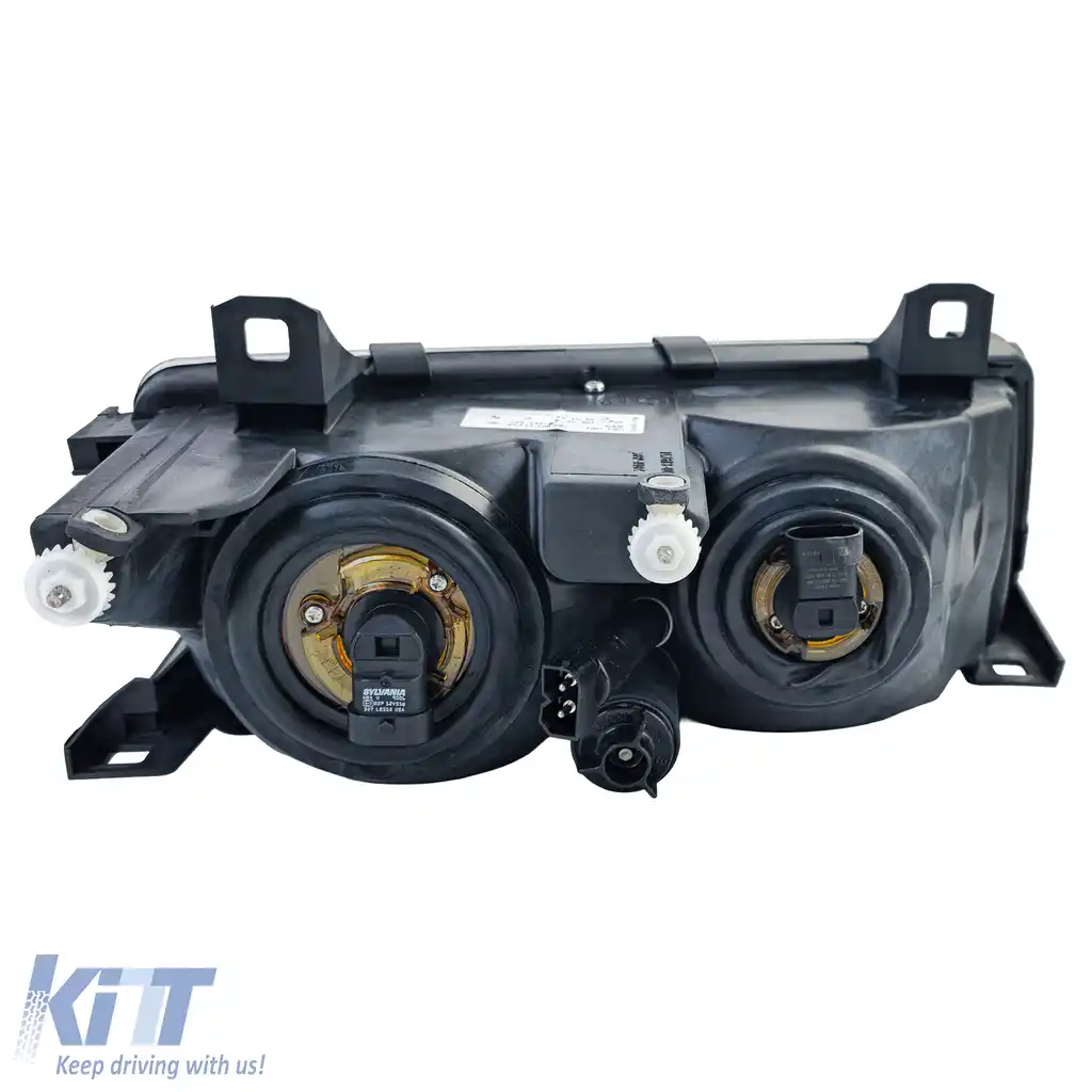 Far stânga HELLA 1AJ007143-091 HB3/HB4 potrivit pentru BMW E36 Compact 1993-2000-image-6209165