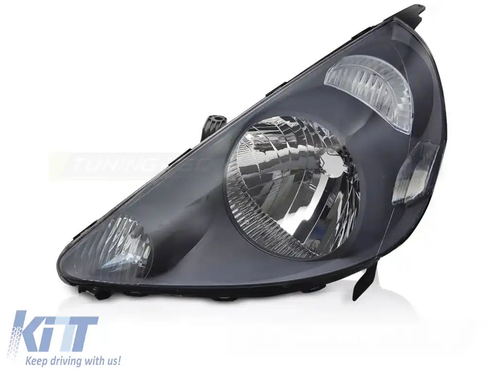 FAR STÂNGA NEGRU TYC potrivit pentru HONDA JAZZ FIT 02-04