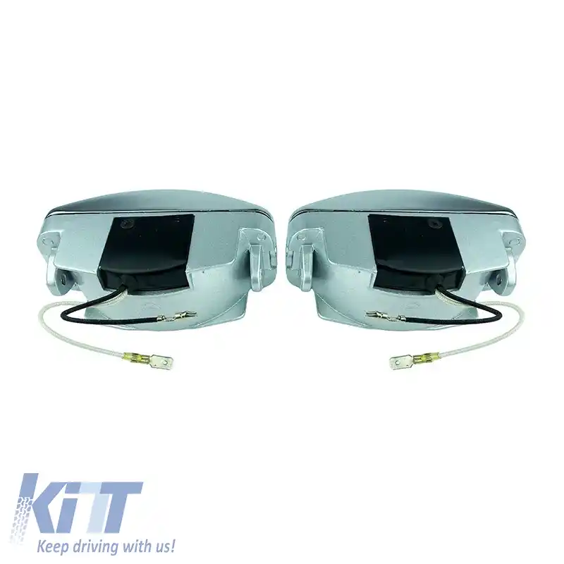 Far Universal 125x46mm H3 12V 55W LA-1100 16031 Albastru/Chrome 2 Buc.-image-6306042