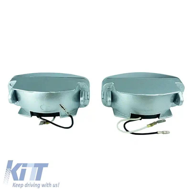 Far Universal 125x46mm H3 12V 55W LA-1100 16031 Albastru/Chrome 2 Buc.-image-6306043