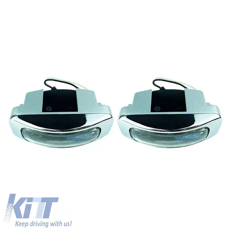 Far Universal 125x46mm H3 12V 55W LA-1100 16031 Alb 2 Buc-image-6306048