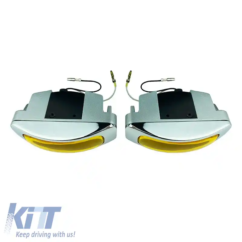 Far Universal 125x46mm H3 12V 55W LA-1100 16031 Galben 2 Buc.-image-6306053