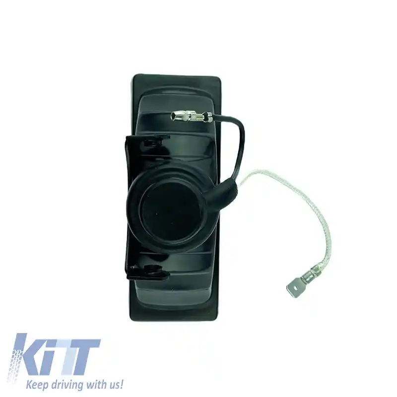 Far Universal 126x46mm H3 12 Volți 55 Watt LA-V127 Alb 2 Buc.-image-6306147