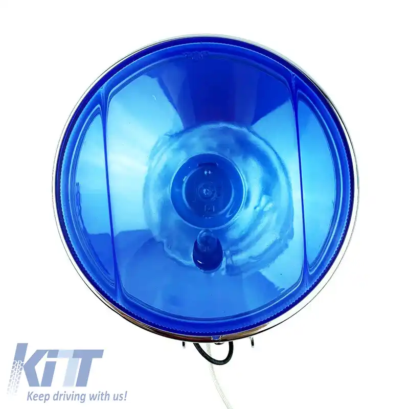 Far Universal Ø140mm H3 12V 55W LA-1515 35074 Albastru 2 Buc.-image-6306096