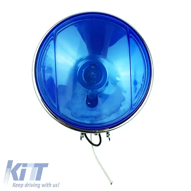 Far Universal Ø140mm H3 12V 55W LA-1515 35074 Albastru 2 Buc.-image-6306097