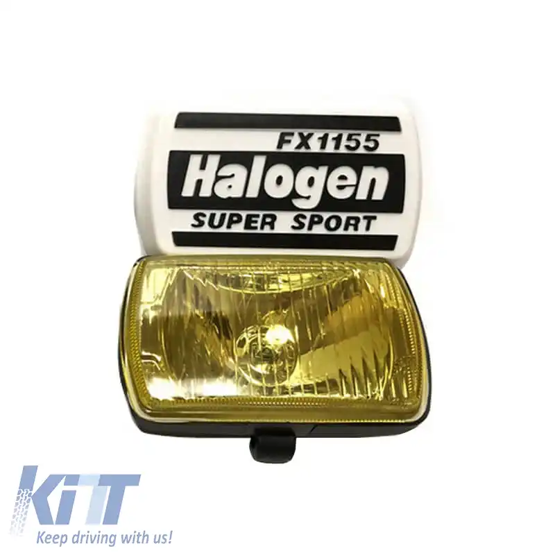 Far Universal Galben 12 Volți 55 Watt H3 FX-1155 1 Bucată-image-6304383