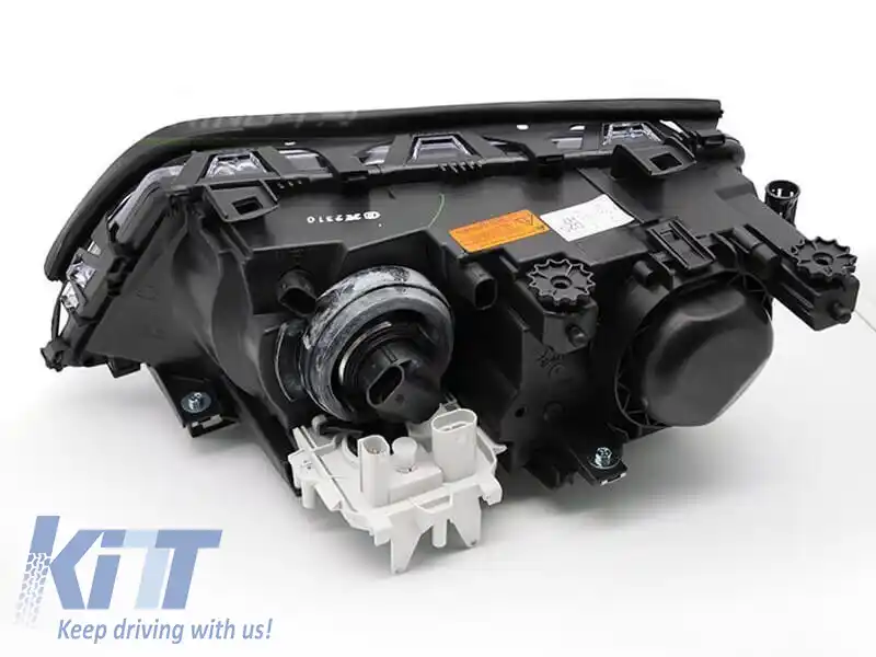 Far xenon drept potrivit pentru BMW Seria 3 E46 sedan, break 2001-2005 cu bază neagră-image-6145358