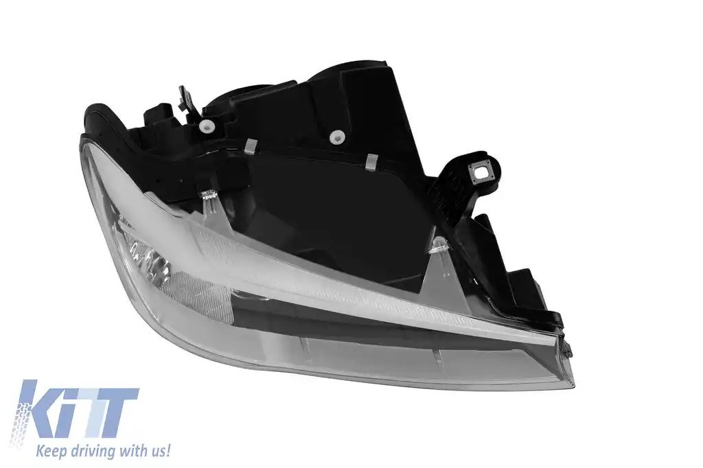 Far xenon drept potrivit pentru BMW X3 F25 LCI 2014-2017 cu bază neagră-image-6256862