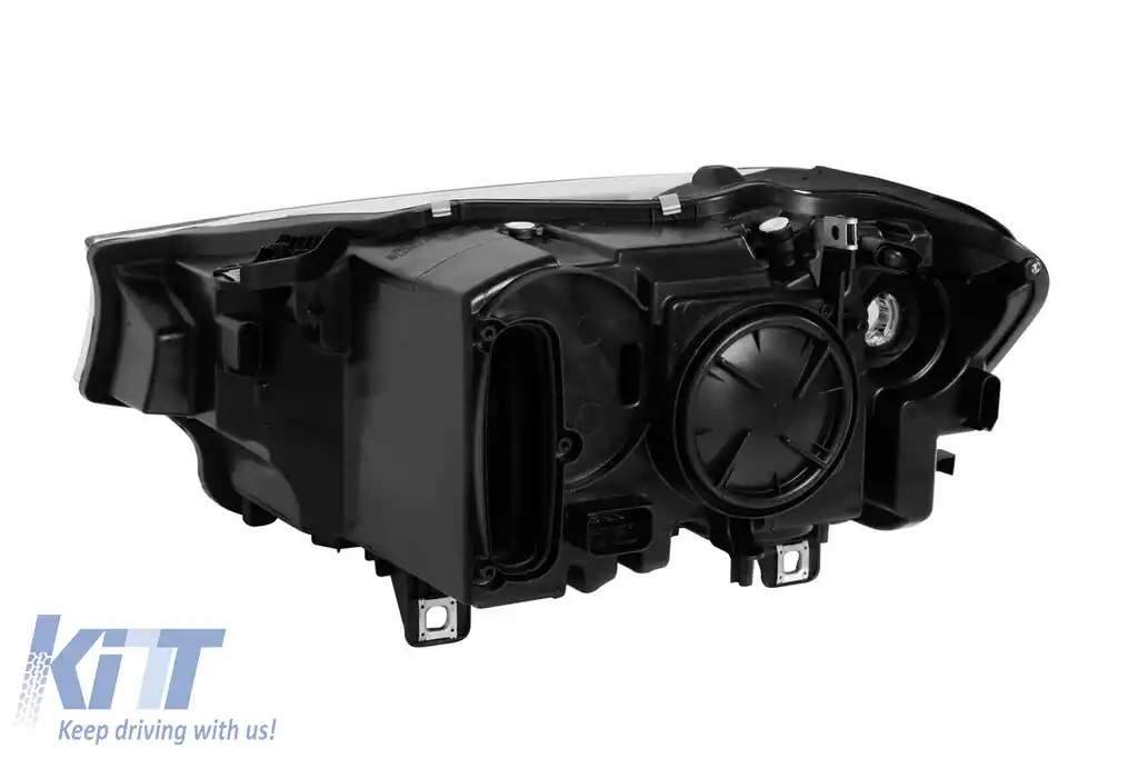 Far xenon drept potrivit pentru BMW X3 F25 LCI 2014-2017 cu bază neagră-image-6256864
